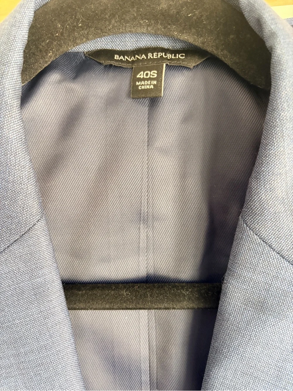 Banana Republic Navy Men’s Classic Slim Fit Two-Piece Suit | 40S